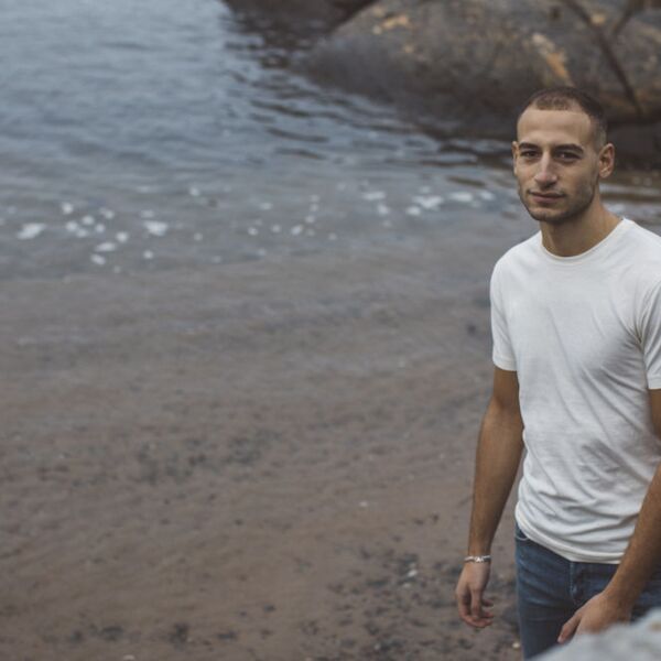 Miesten Luomu t-paita Thumbnail