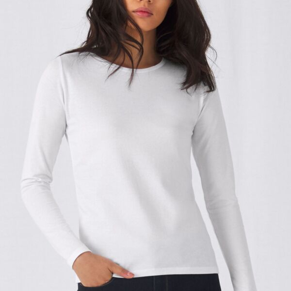 Naisten Pitkähihainen paita #E190 Thumbnail