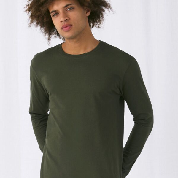 Miesten Pitkähihainen T-paita #E150 Thumbnail