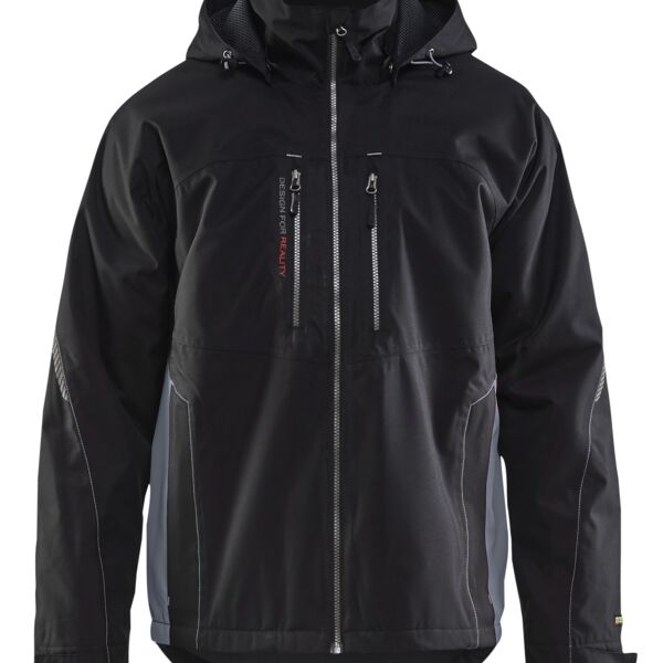 4890 Kevyesti Topattu Takki Thumbnail