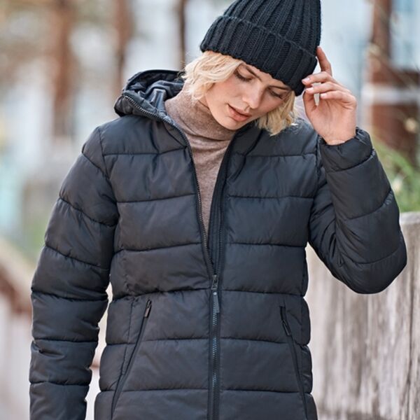 Naisten Lite Recycled hupullinen takki Thumbnail