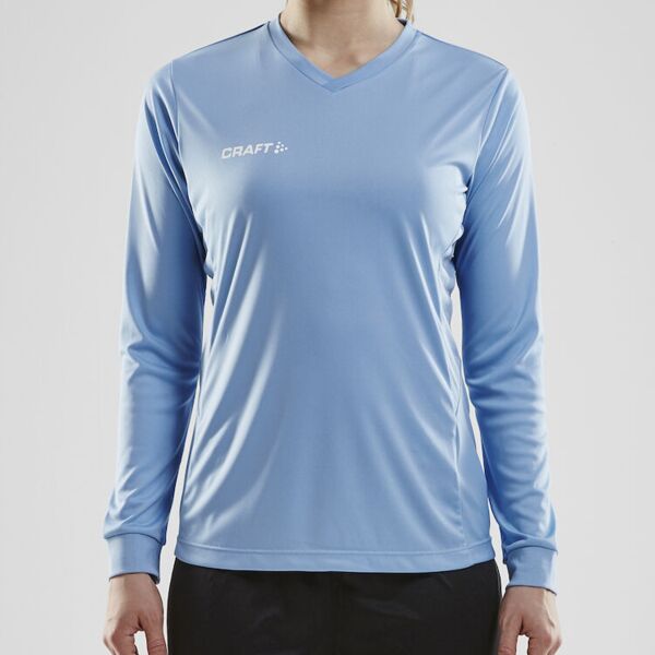 Squad Go Jersey Solid LS W Thumbnail