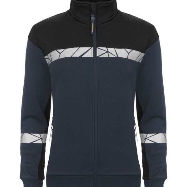 7105 VETOKETJULLINEN COLLEGEPAITA NAISET 9910-VIZ Thumbnail