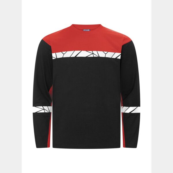 7002 PITKÄHIHAINEN T-PAITA 9910-VIZ Thumbnail