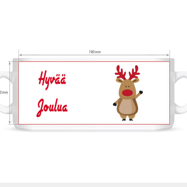 Joulu poro muki Thumbnail