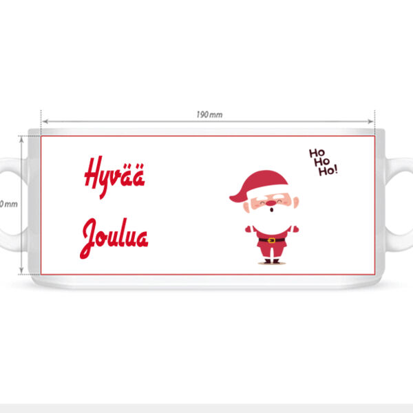 Joulupukki muki Thumbnail