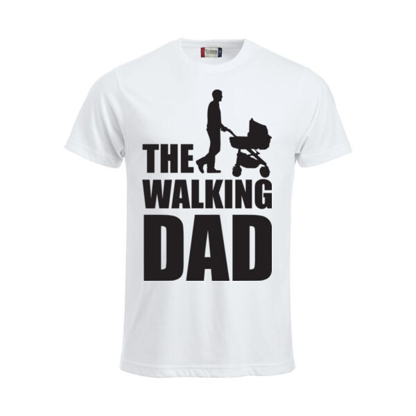 The Walking Dad - T-paita Thumbnail