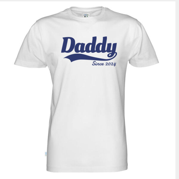 Daddy Since2024 - T-paita (PREMIUM) Thumbnail