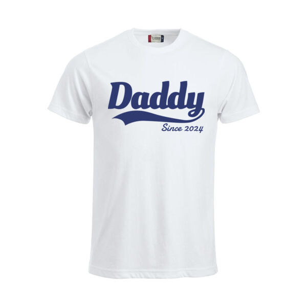 Daddy Since2024 - T-paita Thumbnail