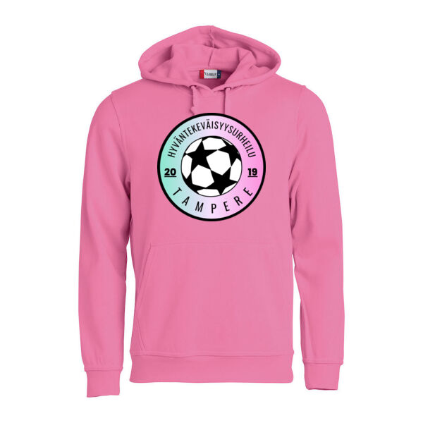 Hyväntekeväisyysurheilu Logo huppari Thumbnail